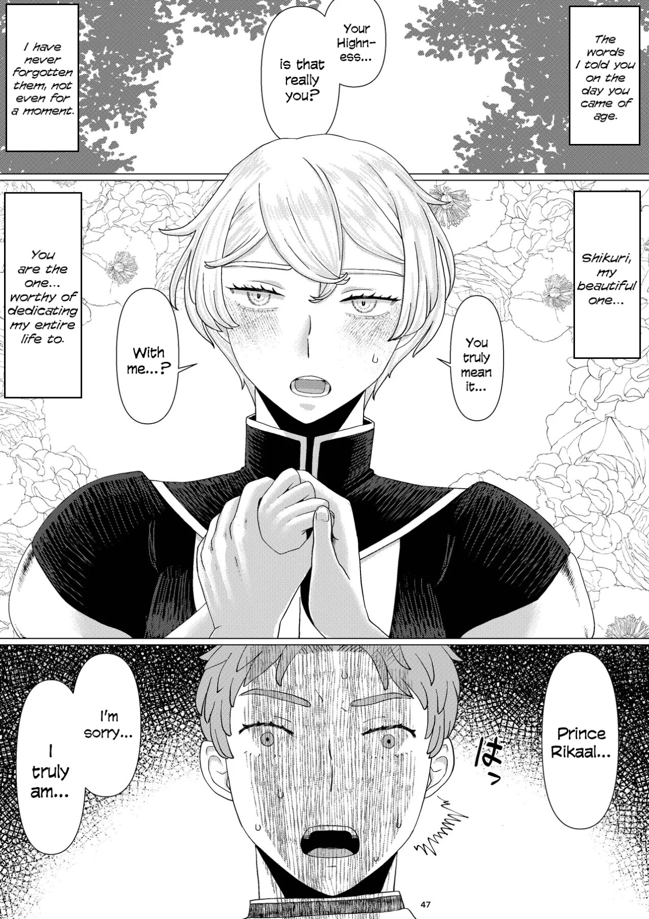 Hentai Manga Comic-Female Knight Interspecies NTR: Sikri and Ricard Volume 1-Read-49
